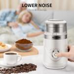 ABS Fine Grind Coffee Maker 150W Removable Cups Commercial Espresso Maker Coarse