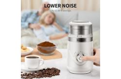 China ABS Fine Grind Coffee Maker 150W Removable Cups Commercial Espresso Maker Coarse supplier