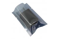 China Customized Open Top Antistatic Safe Barrier Packing ESD Shielding Bags For Cleanroom supplier