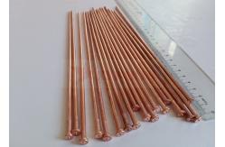 China Copper Coating Mild Steel Cd Stud Welding Insulation Pins 4x245mm supplier