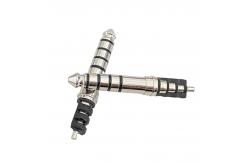 China Nickel Plated Plug Headphone Plug 4.4mm 5 Poles 33L Male Audio Connector supplier