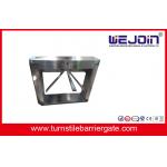 Safety Controlled Access tripod turnstile gate Double Direction 220V 110V