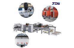 China OEM 120m/Min Sandwich Panel Cutting Machine Computer Controlled supplier