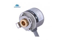 China 1024ppr Optical Hollow Shaft Incremental Encoders UVW 8mm Servo Motor Textile supplier