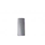 12.5 Gauge Hot Dipped Galvanized Mesh / 50Ft Chain Link Fence for sale