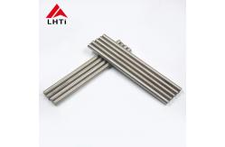 China Pickling Annealed Surface Gr2 Round Titanium Bar ASTM B348 supplier