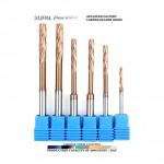 High Grade HRC65 Carbide Chamber Reamer With 15° Point Angle for sale