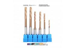 China High Grade HRC65 Carbide Chamber Reamer With 15° Point Angle supplier
