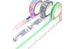 China Custom Japanese Decorative Washi Tape Printed Masking Washi Tape supplier