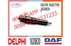 China High Quality Diesel Engine Fuel Injector 1820820 Fuel Injector Assembly BEBJ1A00201 supplier