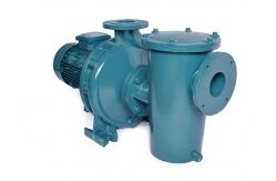 China Iron Casting Jet Electric Pump Threaded Connection For Swimming Pool Water Cycling supplier
