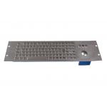 800DPI 19U Vandal Proof Keyboard 100 Keys With Optical Trackball for sale