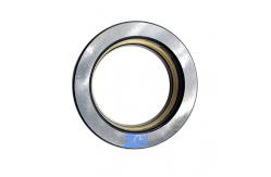 China 81109M Thrust cylindrical roller bearing cage design machined brass single row 45x65x14mm supplier