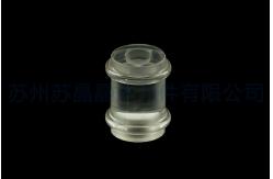 China Optical Sapphire Glass Windows Al2O3 Single Crystal Alumina supplier