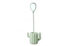 China 1200mAh Three Speed Dimming Rotating Modern LED Table Lamp with Pen Holder supplier