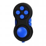 Plastic ABS Finger Fidget Toy Pad With Smooth Rubber Surface for sale