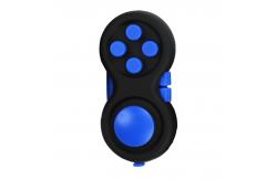 China Plastic ABS Finger Fidget Toy Pad With Smooth Rubber Surface supplier