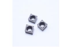 China Fracture Resistance Cermet Turning Tool Inserts Good Surface Smoothness CCMT09T304-1PP MC2010 supplier