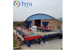 China Fully Automatic Artificial Stone Production Line Floor Tile Making Machine supplier