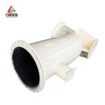 Corrosion Resistant Rubber Lined Seamless Steel Pipe Up To 300 PSI Pressure for sale