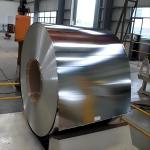 SPCC / MR / 08AL / SPTE T1-DR9 Electrolytic Tinplate Coil 0.15 - 0.50mm For Chemical for sale