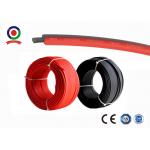 Tinned Copper Conductor XLPE Insulation Jacket TUV Solar Electric DC Cable 25mm2 for sale
