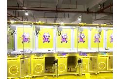 China Dreamland 2024 coin operated claw toys arcade game machine for game center supplier