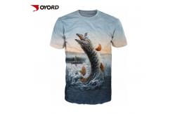 China Popular Custom Fishing Jerseys High Performance OEM Design Flatlock Stitching supplier