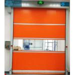 Industrial PVC Roller Shutter Doors with 0.75 - 5.5KW motor for sale