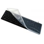 No Mounting Medical Keyboard EN55022 With Removable Silicone Cover