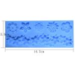 Food Grade Silicone Baking Utensils Disposable Flower Moulds For Cakes Decorating for sale