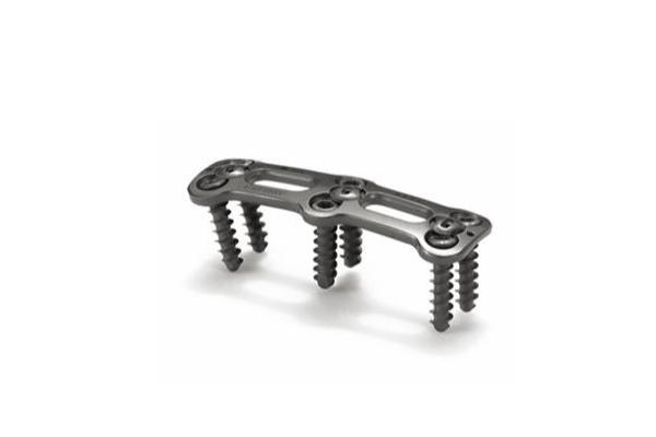 Pure Titanium Anterior Cervical Plates System Orthopedic Implants Plates
