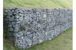China 0.5m Hexagonal Gabion Basket Hot Dipped Galvanized Wire Mesh Fence Walls supplier