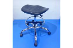 China PU Foaming Stools School / Educational Esd Safe Lab Chairs With Adjustable Height supplier