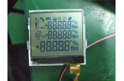 China STN YG ST7565R 7 Segment LCD Screen Monochrome 128X64 Dots FPC Soldering supplier