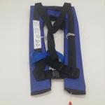 150N Navy Blue Coast Guard Inflatable Life Jacket With 33g CO2 Cylinder