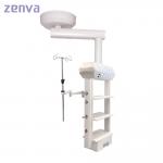 Medical Operation Room Surgical Ceiling Pendant Single Electrical Rotation Breaking System for sale