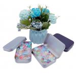 Rectangular Gift Tin Cans USB Packaging Metal Tinplate Box for sale