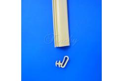 China Vehicle Gasket Sealing Silicone Sponge Rubber Extrusions Low Flammability No Harmful supplier