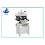 High Precision SMT Stencil Printer , Semi Automatic Solder Paste Printing Machine for sale