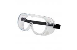 China Transparent Medical Eye Goggles Work Protective Anti Droplets Comfortable supplier
