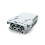 Indoor Outdoor ABS FTTH Fiber Optic Distribution Box Waterproof for sale