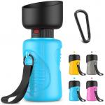 2 in 1 Foldable Travel Walking Pet Water Bottle for Dogs for sale