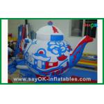 Model Material Fireproof Inflatable Teapot Custom Inflatable Products For Holiday for sale