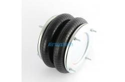 China Contitech FD 412-18 1/2 M10 Convoluted Bidirectional Industrial Air Springs supplier
