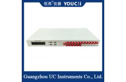 China The 18-Channel Rack Mounted Optical Switch Is Cost - Effective supplier