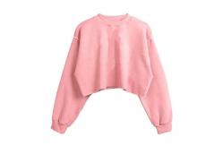 China Unlined Personalised Embroidered Sweatshirts 2XL Custom Logo Printing Knitted supplier