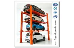 China 4 Level Parking System Design & Project | For India & Malaysia Commercial Parking supplier