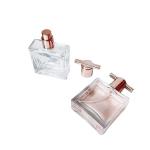 Screw Caps Customizable Empty Glass Perfume Bottles Bulk