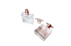 China Screw Caps Customizable Empty Glass Perfume Bottles Bulk supplier